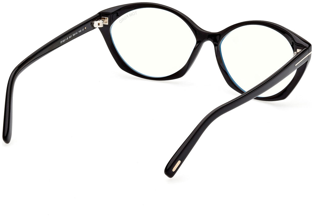 Tom Ford FT5811B-001 Dioptrijske naočale