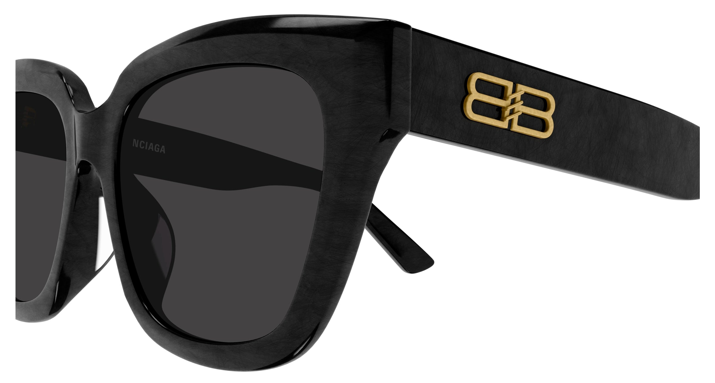 Balenciaga BB0237SA-001 Sunčane naočale