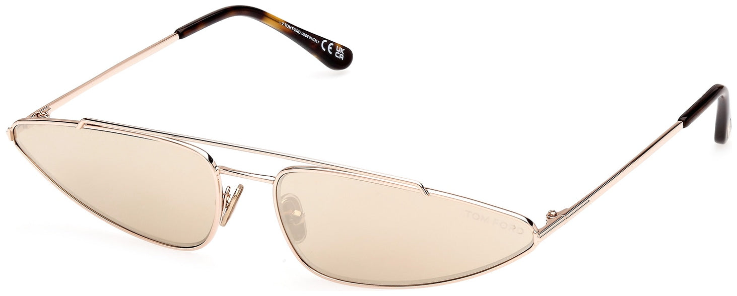 Tom Ford FT0979S-28G Sunčane naočale