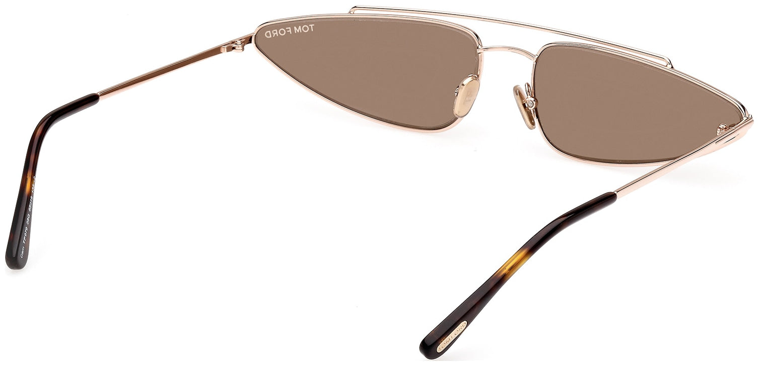 Tom Ford FT0979S-28G Sunčane naočale