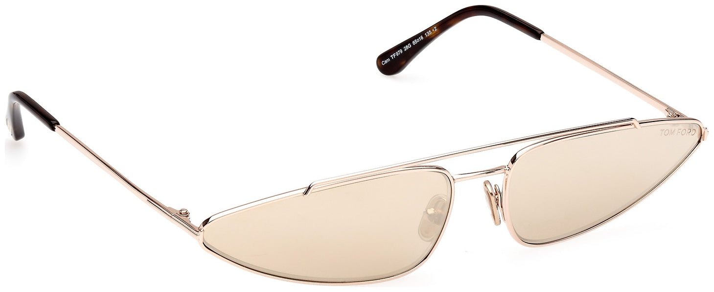 Tom Ford FT0979S-28G Sunčane naočale