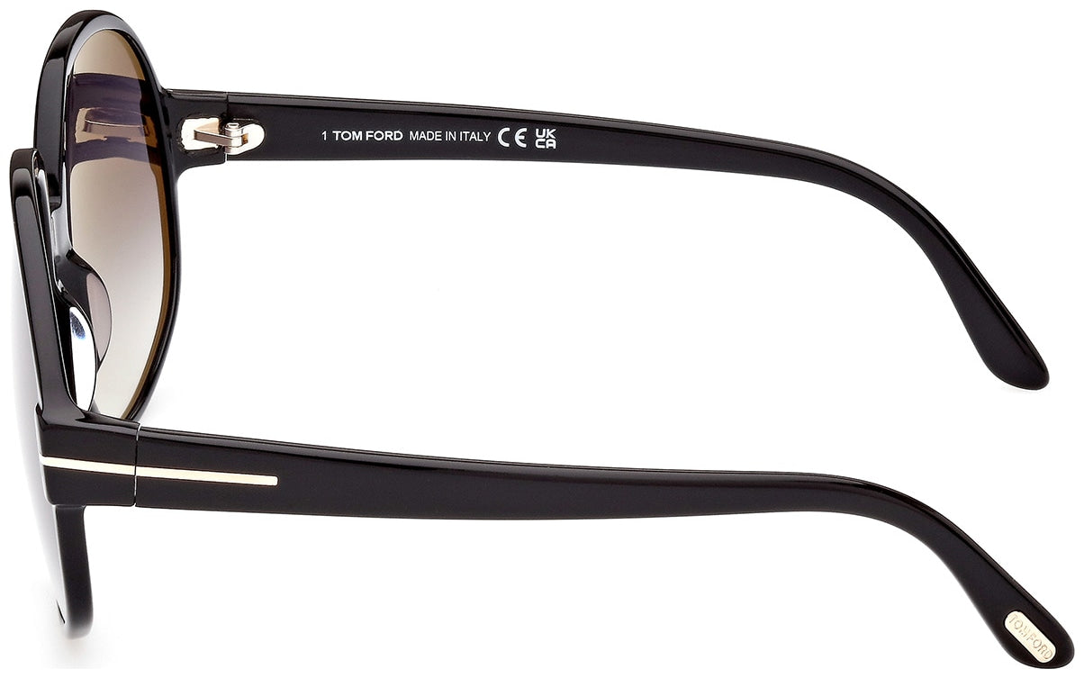 Tom Ford FT0991S-01B Sunčane naočale