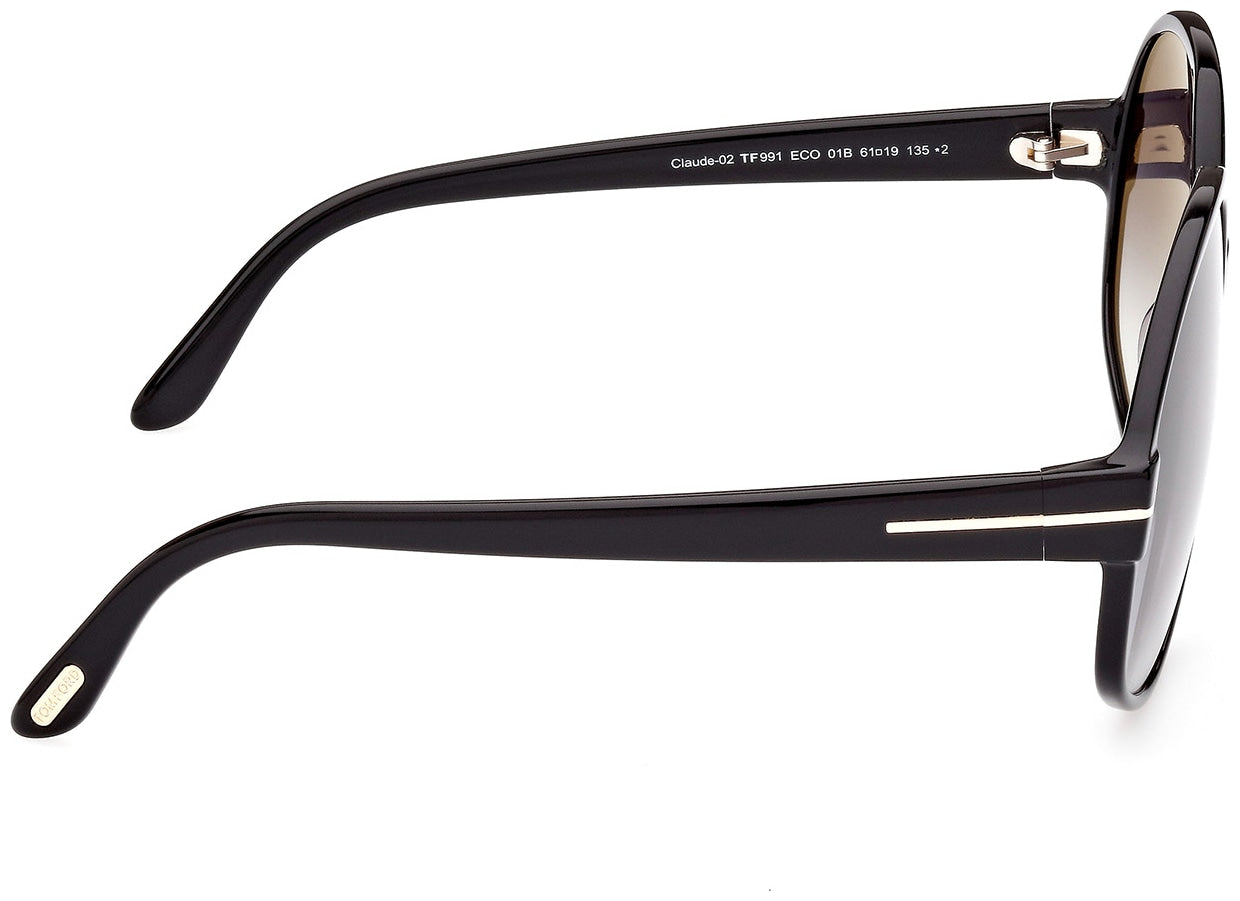 Tom Ford FT0991S-01B Sunčane naočale