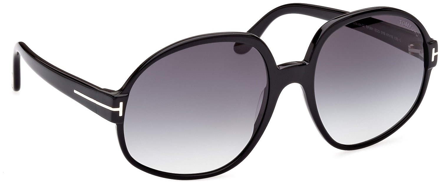 Tom Ford FT0991S-01B Sunčane naočale