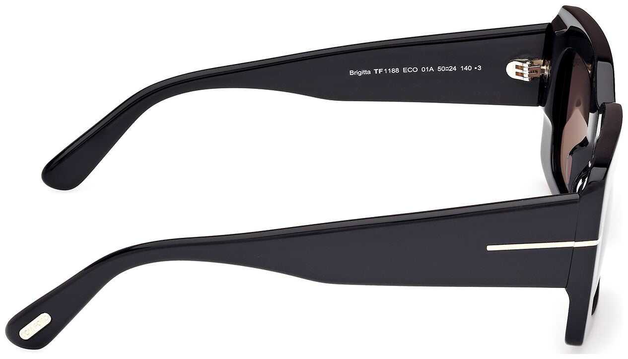 Tom Ford FT1188S-01A Sunčane naočale